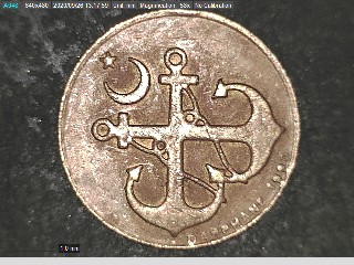 Unidentified-Token-From--Gulf-Of-İzmir-Turkish-Ferry-Token